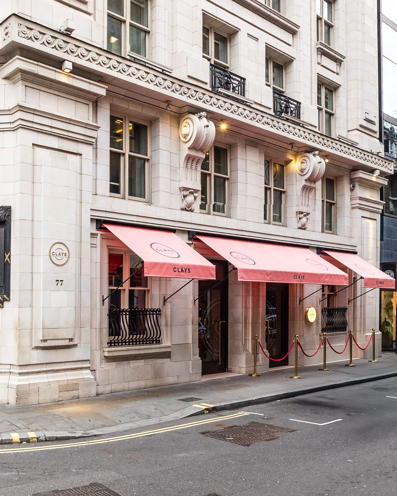 Clays Soho venue exterior