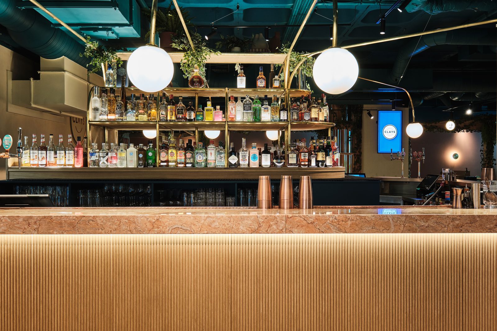 Clays Moorgate bar